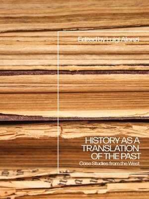 cover image of History as a Translation of the Past
